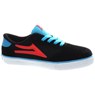 Pico Kids Black/Flame Suede Shoe