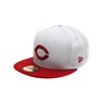White Pop Team Cincinnati Reds New Era Cap
