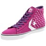Pro Leather Vulc Mid Vivid Viola/Acai White Shoe 139693C