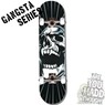 Gangsta Series Scream Complete Skateboard