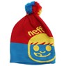 Dude Beanie - Blue/Red