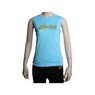 Caviar Sleeveless Tee - Aqua
