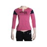 Sail Bay Women Custom Knit Shirt - Rose