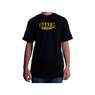 Brand Logo S/S T-Shirt - Black/Yellow