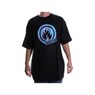 Wild Flame S/S T-Shirt - Black