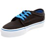106 Vulc (Pop) Black/Brilliant Blue/Orange Kids Shoe KV38QX
