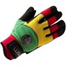 Freeride Longboard Slide Gloves - Rasta