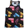 P-Shooter Tank Top - Black