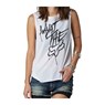 Vandal Muscle Tank - White