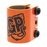 MGP Triple Collar Scooter Clamp - Orange