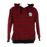 Strike Two Youth Lightweight Zip Hoody - Cardinal Red
