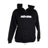 Word Zip Hoody - Black