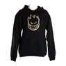 Bighead Hoody - Black/Gold