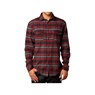 Boomer L/S Woven Flannel Shirt - Red