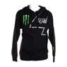 Monster Ricky Carmichael RC4 Youth Zip Hoody - Black