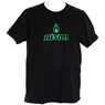 Pro-Ho Slim S/S T-Shirt - Black/Green