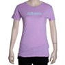 Aura Capped Girls S/S Tee - Pink