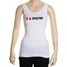Inixon Girls Racer Back Tank - White