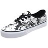Authentic (Digi Roses) Black/True White Shoe W4NDHP