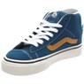 Mid Skool 77 (Earthtone Suede) Moroccan Blue Kids Shoe NK3DHY