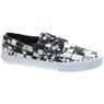 Camby Black/White Canvas Shoe