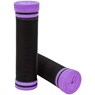 Two Tone Scooter/BMX Bar Grips - Purple