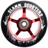 110mm Essential Spoke Metal Core Scooter Wheel and Bearings - Red