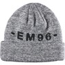 EM96 Beanie - Grey Heather