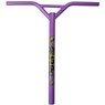 MGP Bat Wings Rake Scooter Handlebars - Purple with Logo