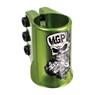 Madd Hatter Triple HIC Scooter Clamp - Green