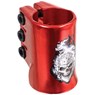 HotHead Oversized Triple Collar Scooter Clamp - Red