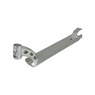 Signature 4.0inches Forged Scooter Deck inc Brake - Silver