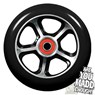 DDAM CFA 110mm Scooter Wheel Including Bearings - Black/Black
