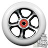 DDAM CFA 110mm Scooter Wheel Including Bearings - Black/White