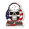 MGP USA Skull Sticker
