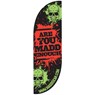 MGP Teardrop Banner - 3 Part Set - 118cm x 390cm