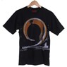 Draw Kids Fitted S/S T-Shirt - Black