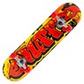 Graffiti II Red 7.75inch Complete Skateboard