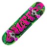 Graffiti II Pink 7.25inch Mini Complete Skateboard