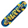 Graffiti II Yellow 7.25inch Mini Complete Skateboard