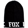 Shock Slouch Beanie - Black
