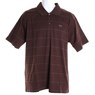 Motted S/S Polo Shirt - Brown