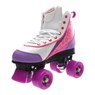 Retro Quad Roller Skates - Purple Punch