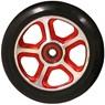 CF Filth 110mm Scooter Wheels Including Bearings - Red/Black