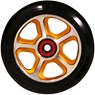 CF Filth 110mm Scooter Wheels Including Bearings - Gold/Black