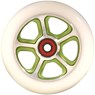 CF Filth 110mm Scooter Wheels Including Bearings - Green/White