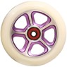 CF Filth 110mm Scooter Wheels Including Bearings - Purple/White