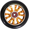 Vicious Extruded CNC 110mm Scooter Wheel Including Bearings - Orange/Black