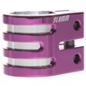 Vice Oversized Double Collar Clamp - Purple