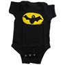 Signaled Onesie Babygrow - Black